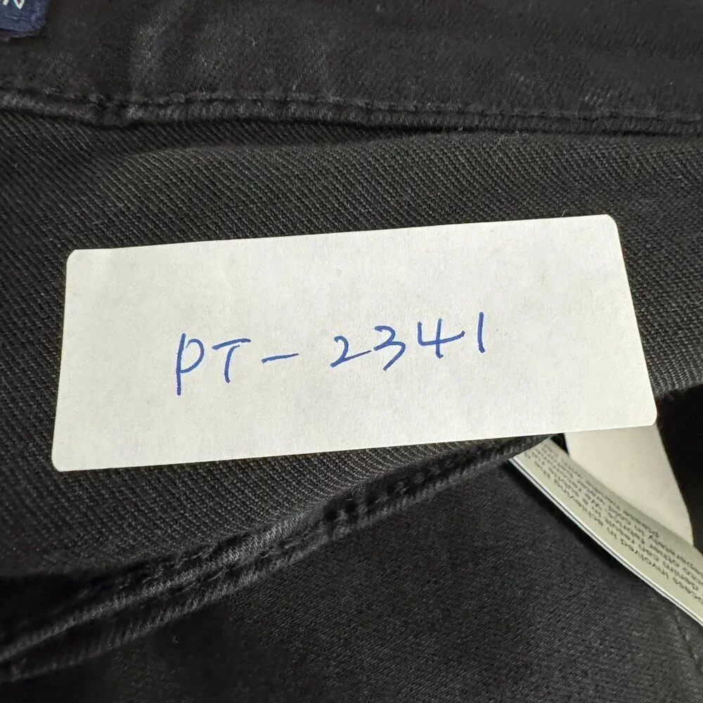 Talbots‎ Simply Flattering Jegging Jeans Womens 24W Black Stretch NWT PT-2341